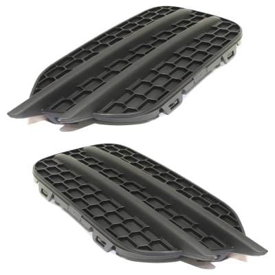 New Front Left And Front Right Fog Light Cover Compatible With Volkswagen Tiguan Sport 4 Cyl 2.0L thumbnail 6