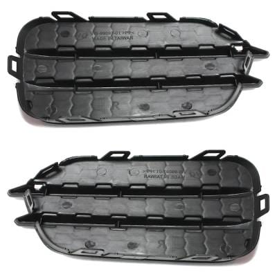 New Front Left And Front Right Fog Light Cover Compatible With Volkswagen Tiguan Comfortline 4 Cyl thumbnail 10