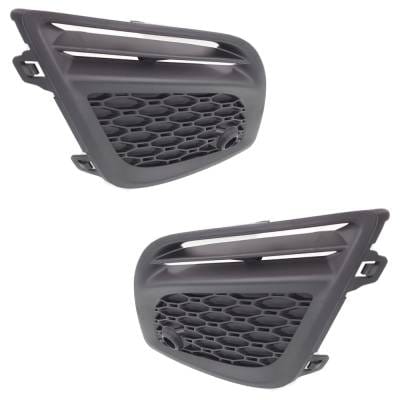 New Front Left And Front Right Fog Light Cover Compatible With Volvo Xc60 3.2 R-Design 6 Cyl 3.2L thumbnail 6