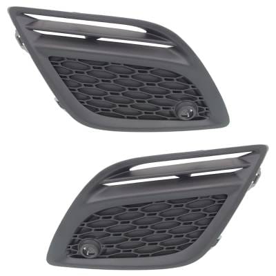 New Front Left And Front Right Fog Light Cover Compatible With Volvo Xc60 T6 6 Cyl 3.0L Xc60 3.2 6 thumbnail 2