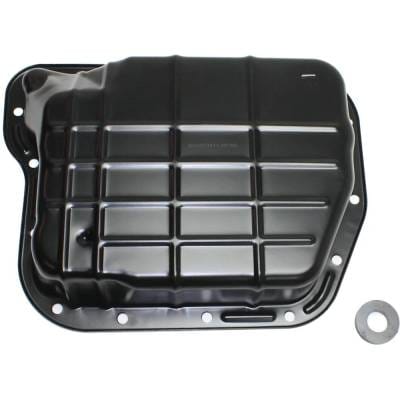 New Transmission Pan Compatible With Dodge Ram 1500 Laramie 8 Cyl 5.2L Dakota Sxt 8 Cyl 5.9L Ram thumbnail 10