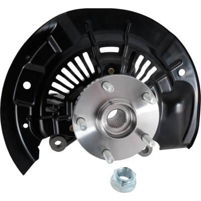 New Left Front Knuckle Compatible With Toyota Sienna Xle 6 Cyl 3.5L Sienna Se 6 Cyl 3.5L Sienna L 6 thumbnail 2
