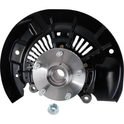 New Left Front Knuckle Compatible With Toyota Sienna Le 4 Cyl 2.7L Sienna Le 6 Cyl 3.5L Sienna thumbnail 2