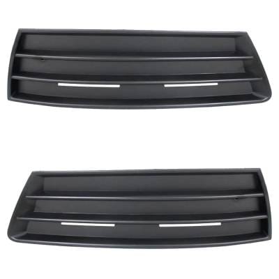 New Front Left And Front Right Fog Light Cover Compatible With Volkswagen Cc R-Line 4 Cyl 2.0L Cc