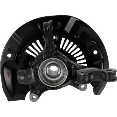 New Left Front Knuckle Compatible With Toyota Sienna Limited 6 Cyl 3.5L Sienna Xle 6 Cyl 3.5L Sienna thumbnail 8
