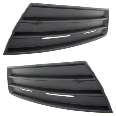 New Front Left And Front Right Fog Light Cover Compatible With Volkswagen Cc Vr6 4Motion 6 Cyl 3.6L thumbnail 3