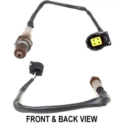 New 4-Wire Oxygen Sensor Compatible With Dodge Jeep Mercedes Benz Caliber Heat 4 Cyl 2.0L Caliber Se thumbnail 4