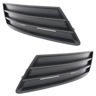 New Front Left And Front Right Fog Light Cover Compatible With Volkswagen Cc Vr6 Sport 6 Cyl 3.6L thumbnail 2