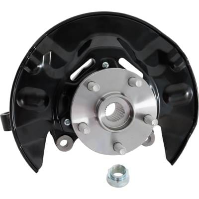 New Left Front Knuckle Compatible With Toyota Matrix Base 4 Cyl 1.8L Matrix Xr 4 Cyl 1.8L 2003-2008 thumbnail 2