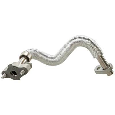 New Egr Line Compatible With Chevrolet Pontiac G6 Gt 6 Cyl 3.5L Malibu Ls 6 Cyl 3.5L Malibu Maxx Lt thumbnail 2