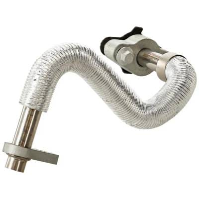 New Egr Line Compatible With Chevrolet Pontiac Malibu Maxx Ltz 6 Cyl 3.5L Malibu Lt 6 Cyl 3.5L thumbnail 8