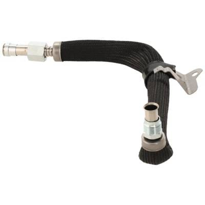 New Egr Line Compatible With Chevrolet Gmc Safari Slx 6 Cyl 4.3L Safari Sle 6 Cyl 4.3L Astro Lt 6 thumbnail 3