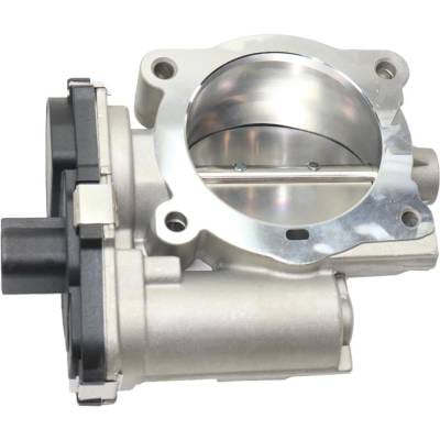 New 6-Prong Blade Throttle Body Compatible With Buick Chevrolet Gmc Acadia Sle 6 Cyl 3.6L Traverse thumbnail 4