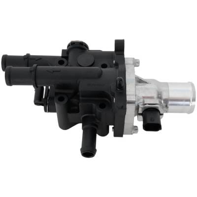 New 221 Degrees Thermostat Housing Compatible With Chevrolet Pontiac G3 Base 4 Cyl 1.6L Aveo Lt 4 thumbnail 8