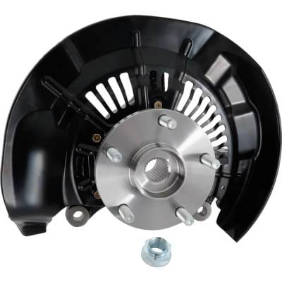 New Right Front Knuckle Compatible With Toyota Highlander Base 6 Cyl 3.5L Highlander Se 6 Cyl 3.5L thumbnail 2