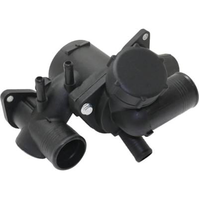 New 208 Degrees Thermostat Housing Compatible With Ford Lincoln Thunderbird James Bond Edition 8 Cyl thumbnail 6