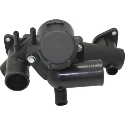 New 208 Degrees Thermostat Housing Compatible With Ford Lincoln Thunderbird Base 8 Cyl 3.9L Ls thumbnail 2