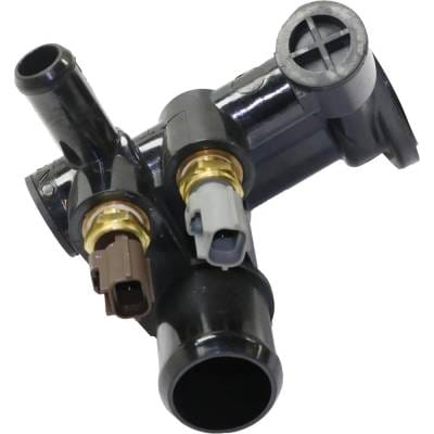 New Thermostat Housing Compatible With Ford Mazda Ranger Xl 4 Cyl 2.5L B2500 Se 4 Cyl 2.5L B2500 Sx thumbnail 6