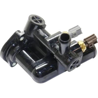 New Thermostat Housing Compatible With Ford Mazda B2500 Sx 4 Cyl 2.5L Ranger Xl 4 Cyl 2.5L B2500 thumbnail 4