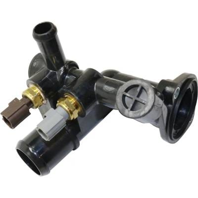 New Thermostat Housing Compatible With Ford Mazda B2500 Se 4 Cyl 2.5L Ranger Xlt 4 Cyl 2.5L Ranger thumbnail 10
