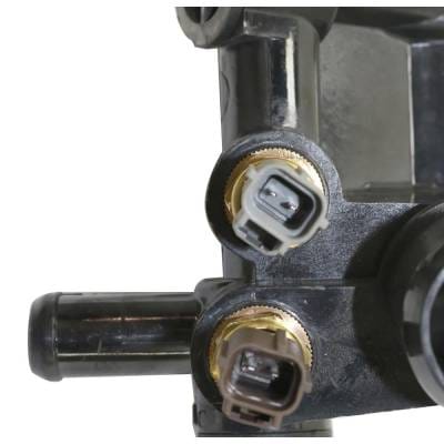 New Thermostat Housing Compatible With Ford Mazda B2500 Se 4 Cyl 2.5L Ranger Xlt 4 Cyl 2.5L Ranger thumbnail 14