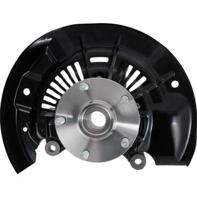 New Left Front Knuckle Compatible With Toyota Sienna Xle 6 Cyl 3.5L Sienna Le 6 Cyl 3.5L Sienna thumbnail 4