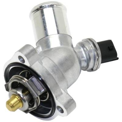 New 105 Degrees Thermostat Housing Compatible With Chevrolet Spark Ls 4 Cyl 1.2L Spark Lt 4 Cyl 1.2L thumbnail 8