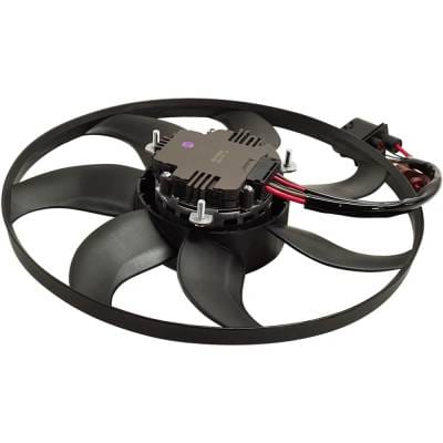 New Left Cooling Fan Assembly Compatible With Volkswagen Tiguan Wolfsburg Edition 4 Cyl 2.0L Passat thumbnail 12