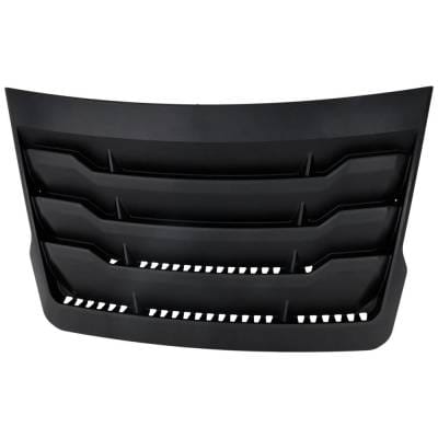 New Textured Black Hood Scoop Compatible With Ford F-150 Raptor 6 Cyl 3.5L 2017-2020 By Hl3z16a624aa thumbnail 2