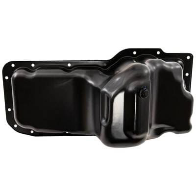 New Steel Oil Pan Compatible With Chrysler Dodge Durango St 8 Cyl 4.7L Durango Sxt 8 Cyl 4.7L thumbnail 2