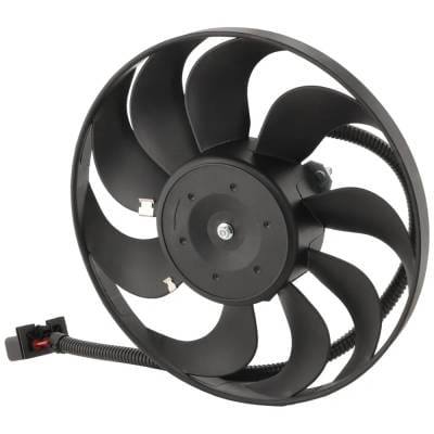 New Right Cooling Fan Assembly Compatible With Volkswagen Golf Gti 20Th Anniversary 4 Cyl 1.8L thumbnail 10