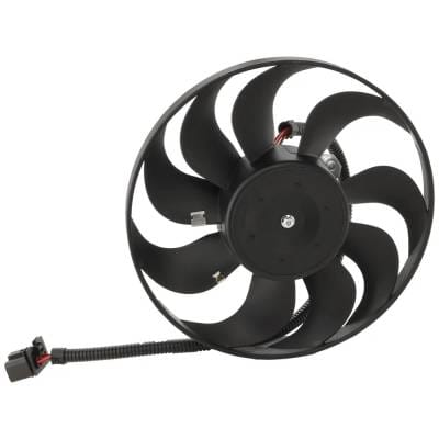 New Right Cooling Fan Assembly Compatible With Volkswagen Beetle Gl 4 Cyl 1.8L Golf Gls 4 Cyl 1.8L thumbnail 8