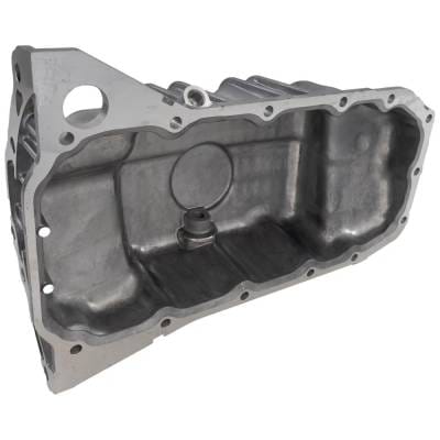 New Aluminum Oil Pan Compatible With Ford Fiesta S 4 Cyl 1.6L Fiesta Ses 4 Cyl 1.6L Fiesta St Line 4 thumbnail 6