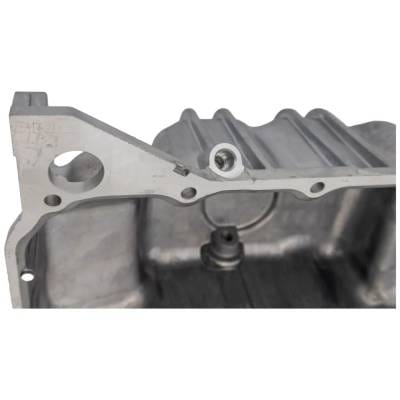 New Aluminum Oil Pan Compatible With Ford Fiesta S 4 Cyl 1.6L Fiesta Titanium 4 Cyl 1.6L Fiesta Sel thumbnail 12