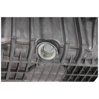 New Aluminum Oil Pan Compatible With Ford Fiesta Titanium 4 Cyl 1.6L Fiesta S 4 Cyl 1.6L Fiesta Sel thumbnail 14