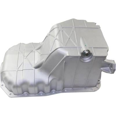 New Aluminum Oil Pan Compatible With Ford Mercury Mustang Base 6 Cyl 3.8L Mustang Base 6 Cyl 3.9L thumbnail 4