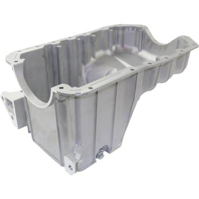 New Aluminum Oil Pan Compatible With Ford Mercury Mustang Base 6 Cyl 3.8L Mustang Base 6 Cyl 3.9L thumbnail 6