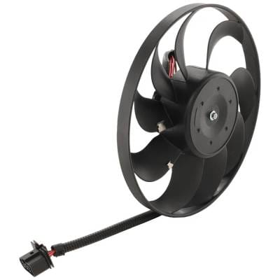 New Right Cooling Fan Assembly Compatible With Volkswagen Golf Gti 337 4 Cyl 1.8L Golf City Base 4 thumbnail 6