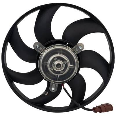 New Right Cooling Fan Assembly Compatible With Volkswagen Beetle R-Line Se 4 Cyl 2.0L Cc Trend 4 Cyl thumbnail 10