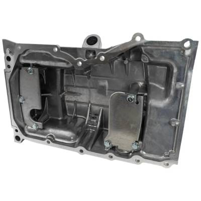 New Aluminum Oil Pan Compatible With Ford Mercury Fusion Se 4 Cyl 2.3L Fusion Sel 4 Cyl 2.3L Milan thumbnail 4