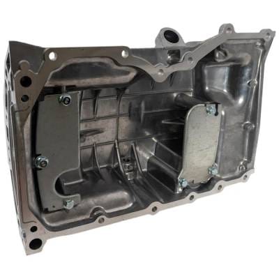New Aluminum Oil Pan Compatible With Ford Mercury Fusion Se 4 Cyl 2.3L Fusion Sel 4 Cyl 2.3L Milan thumbnail 6