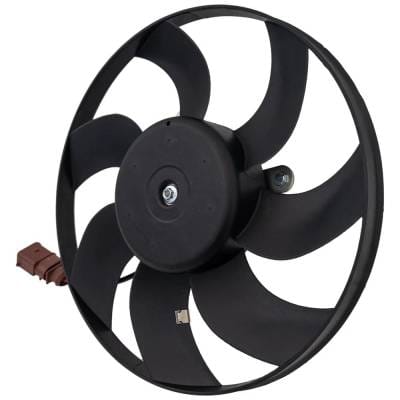 New Right Cooling Fan Assembly Compatible With Volkswagen Passat Comfortline 5 Cyl 2.5L 2012 thumbnail 4