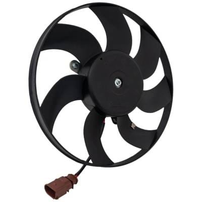 New Right Cooling Fan Assembly Compatible With Volkswagen Passat Comfortline 5 Cyl 2.5L 2012 thumbnail 6
