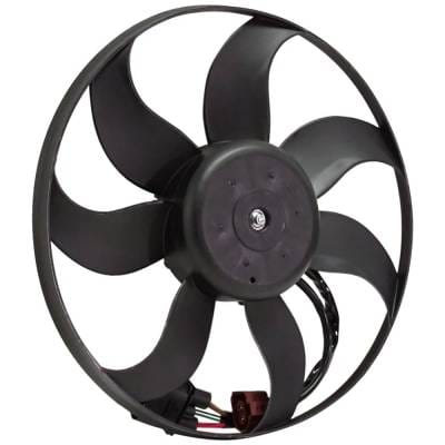 New Left Cooling Fan Assembly Compatible With Volkswagen Cc Executive 6 Cyl 3.6L Jetta Wolfsburg thumbnail 4