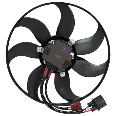 New Left Cooling Fan Assembly Compatible With Volkswagen Jetta Tdi 4 Cyl 2.0L Beetle Comfortline Tdi thumbnail 10