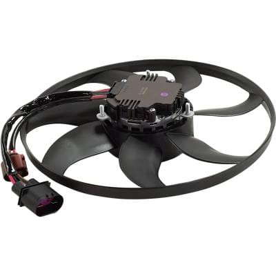 New Left Cooling Fan Assembly Compatible With Volkswagen Cc Lux 4 Cyl 2.0L Tiguan Sel 4 Cyl 2.0L thumbnail 8