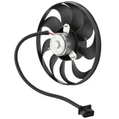 New Right Cooling Fan Assembly Compatible With Volkswagen Beetle Sport 4 Cyl 1.8L Golf Highline 5 thumbnail 2