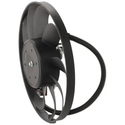 New Right Cooling Fan Assembly Compatible With Volkswagen Beetle Sport 4 Cyl 1.8L Golf Highline 5 thumbnail 12
