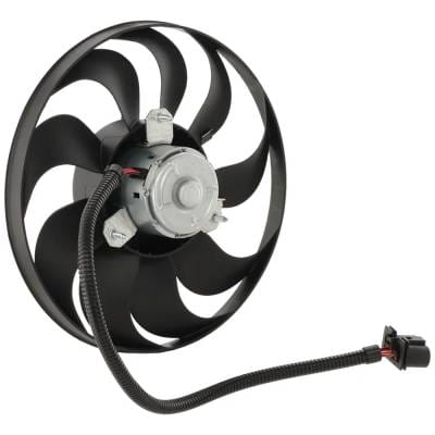 New Right Cooling Fan Assembly Compatible With Volkswagen Golf Gti Gls 4 Cyl 2.0L Golf Comfortline 5 thumbnail 16