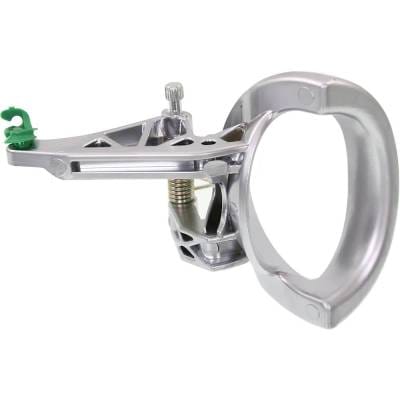 Front Driver Side Interior Door Handle Compatible With 2007-2011 Dodge Nitro Chrome Without Key Hole thumbnail 10